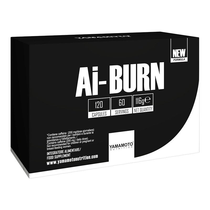 Yamamoto Nutrition AI Burn Capsule 120
