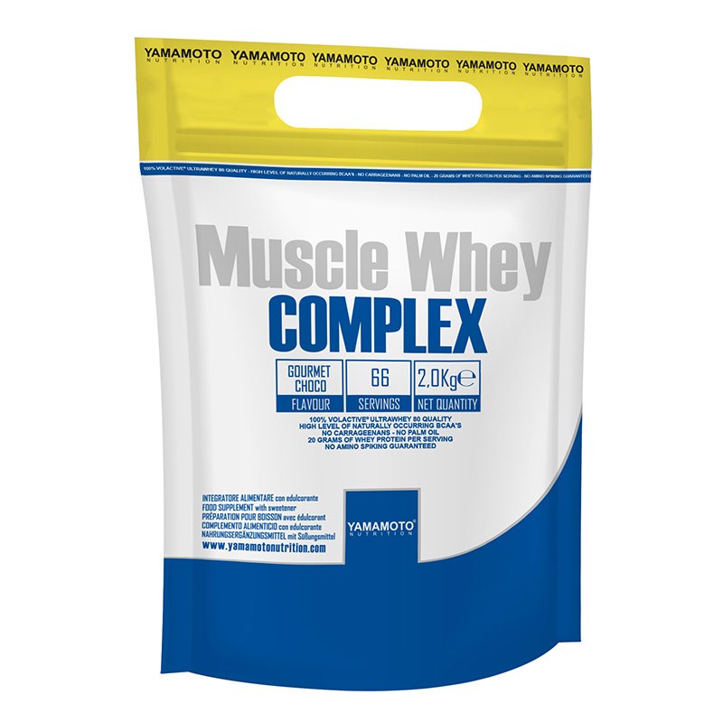 Yamamoto Nutrition Muscle Whey Complex Volactive 4.4 lbs - Vanilla