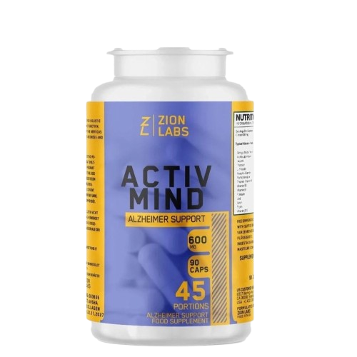 Zion Labs Activ Mind 60 Capsule