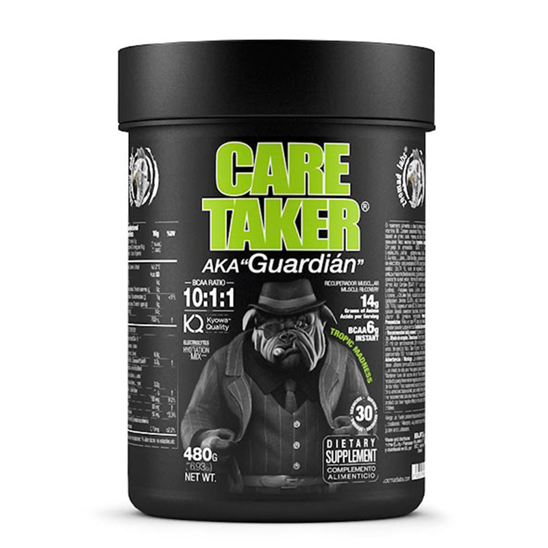 Zoomad Labs Care Taker BCAA 480 G Best Price in Abu Dhabi
