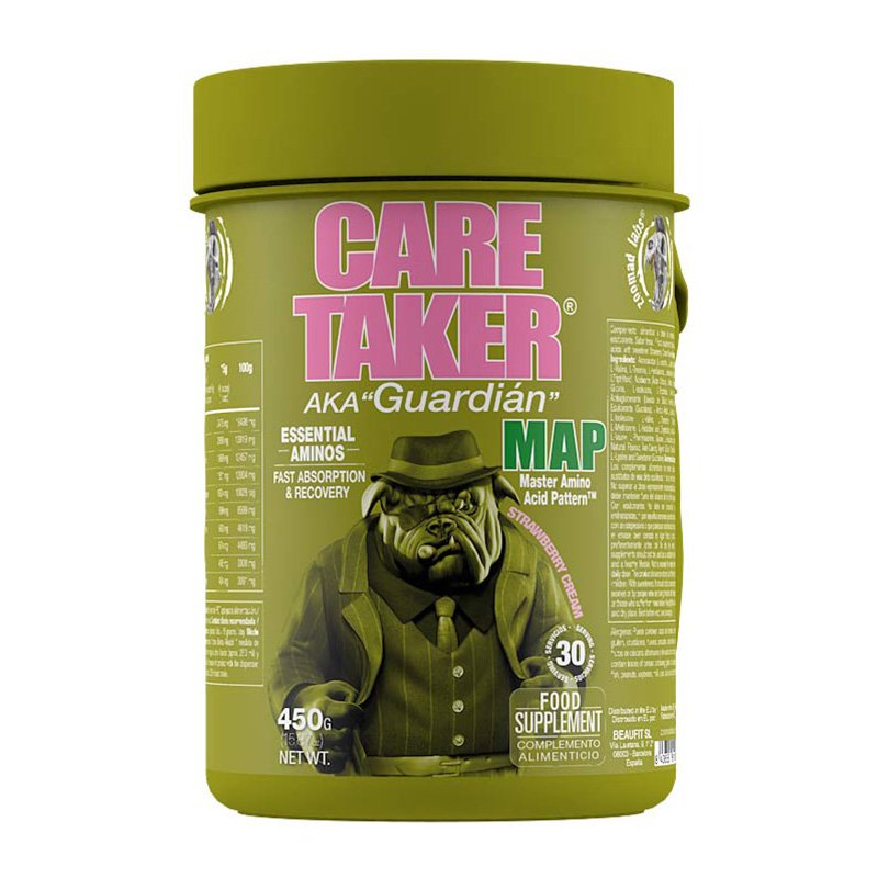 Zoomad Labs Care Taker Map BCAA + EAA 405 G