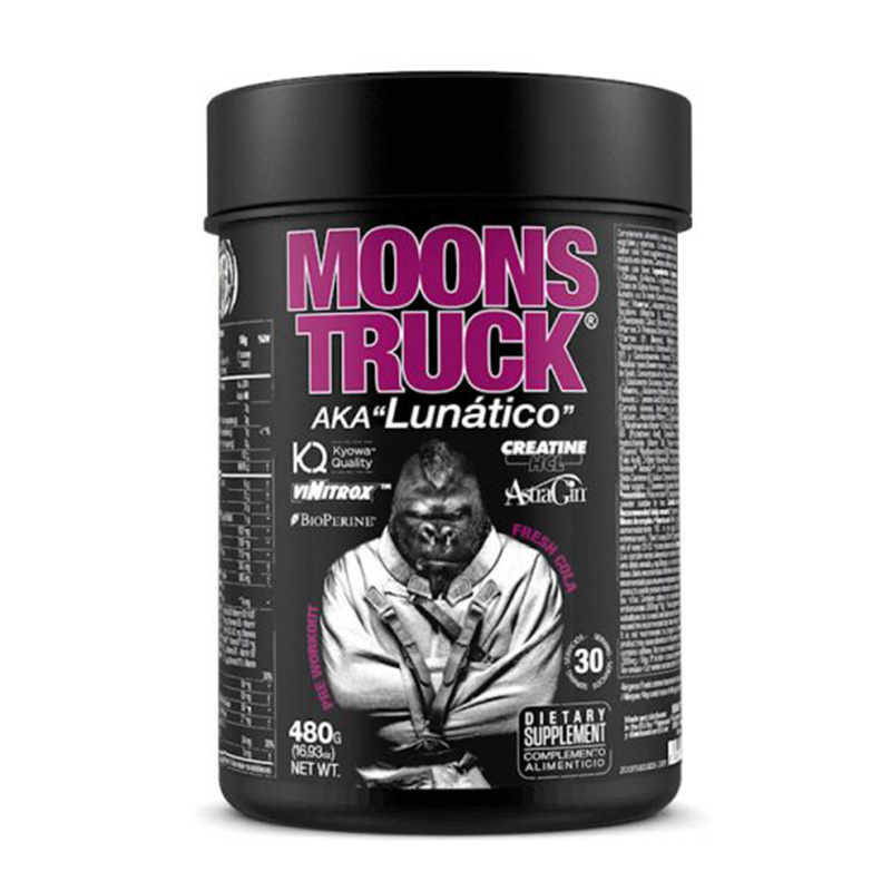 Zoomad Labs Moons Truck Pre Workout 480 G Best Price in Sharjah
