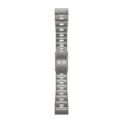 Garmin QuickFit 26 Watch Bands Vented Titanium Bracelet