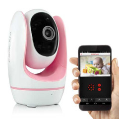 Foscam Wireless IP Baby Monitor Camera (Pink) Night Vision