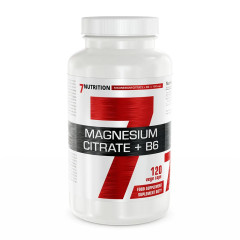 7Nutrition Magnesium+B6 120 Caps