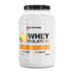 7 Nutrition Whey Isolate 90 2 kg