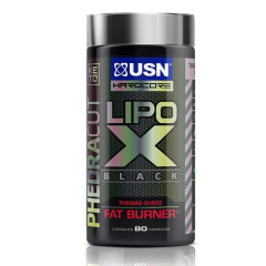 USN Phedra Cut Lipo X 80S Black