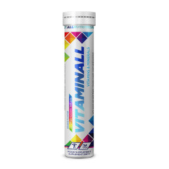 All Nutrition VitaminAll Vitamins & Minerals 20 Tabs