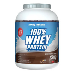Body Attack 100% Whey Protein 2.3 kg