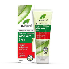 Dr. Organic Aloe Vera Gel with Tea Tree 200ml