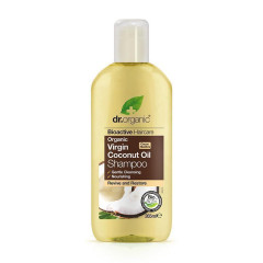 Dr. Organic Virgin Coconut Oil Shampoo 265ml