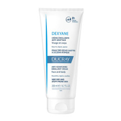 Ducray Dexyane Anti-Scratching Emollient Cream 200ML