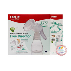 Farlin Manual Breast Pump-Bf-640