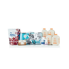 Forever Living Vital 5 with Bits N Peaches
