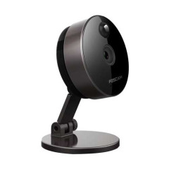 Foscam C1 HD720P Wireless Plug and Play IP Indoor Camera with Night Vision  Black