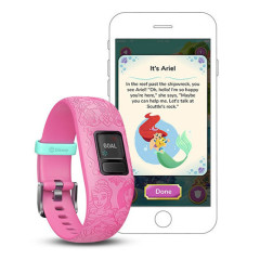 Garmin Vivofit Jr2, Ww, Adjustable, Princess Pink