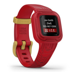 Garmin Vivofit Junior 3 Marvel Iron Man