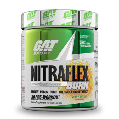 GAT Sport Nitraflex Burn Apple Melon 30 Servings