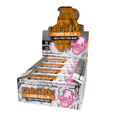 Grenade Carb Killa Box 1x12 Protein Bars Birthday Cake