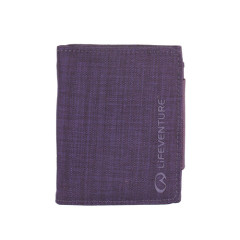 LifeVenture RFiD Currency Wallet Purple