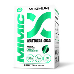 Magnum MIMIC Natural GDA 60 Caps