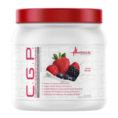 Metabolic Nutrition C.G.P Creatine Glycerol Phosphate 400g - Fruit Punch