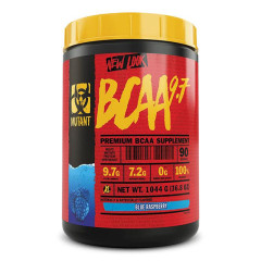 Mutant BCAA 9.7 90 Servings Sports Drinks Mix - Blue Raspberry