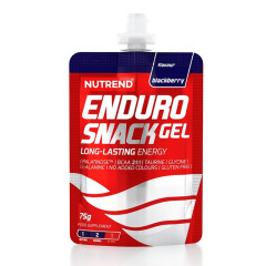 Nutrend Endurosnack Gel Sachet 75 G - Blackberry