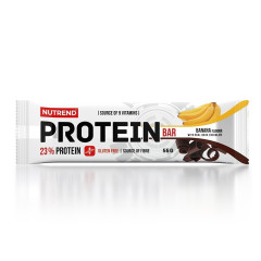 Nutrend Protein Bar 55 G - Banana
