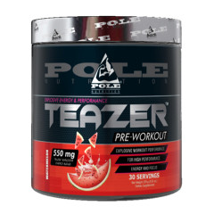 Pole Nutrition Pre Workout Teazer 30 Servings - Watermelon
