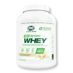 PVL ISO Sport Whey 2.27 KG - Creamy Vanilla