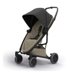 Quinny Zapp Flex Plus Black on Sand Stroller