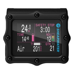 ShearWater Dive Computer Perdix 2 Ti - Black