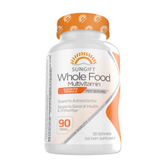 Sungift Nutrition Whole Food Multivitamin 90 Tabs