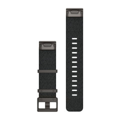 MARQ Collection QuickFit 22 Watch Straps Jacquard Weave Nylon Strap Indigo