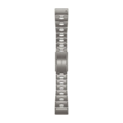 Garmin QuickFit 26 Watch Bands Vented Titanium Bracelet
