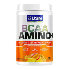 USN BCAA Amino + Powder 348G - Mango Pineapple