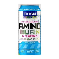 USN Amino Burn Energy Drink 24 Cans