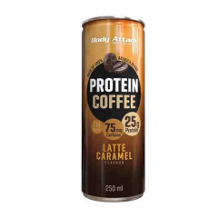 Body Attack Protein Coffee 250ml x 10 Cans