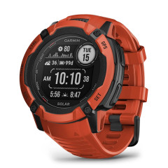 Garmin Instinct 2X Solar Watch 50MM - Flame Red