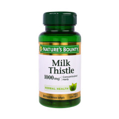 Natures Bounty Milk Thistle 1000mg (50 Tabs)
