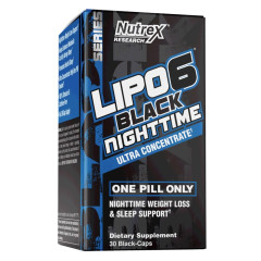 Nutrex LIPO-6 Black Night TIme