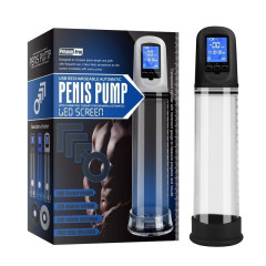 USB Rechargeable Automatic Penis Pump with LED