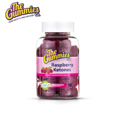 The Gummies Raspberry Ketones (Adults)  (60 Gummies)