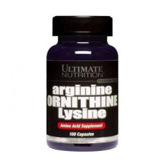 Ultimate Arginine/ Ornithine / Lysine 100 Caps