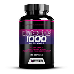 X Core Omega 3 1000 - 120 Serv