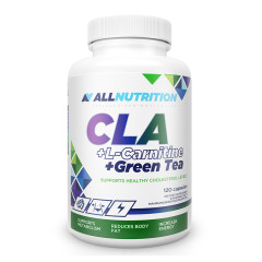All Nutrition CLA + L-Carnitine + Green Tea 120 Capsules