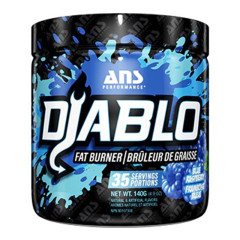 ANS Diablo V3 Thermogenic 140G - Blue Raspberry