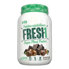 ANS Fresh1 Vegan Protein 2 Lbs - Chocolate Hazelnut Flavor