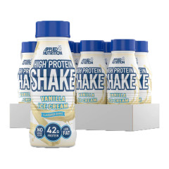 Applied Nutrition High Protein Shake 8 Pcs 500ml - Vanilla Icecream